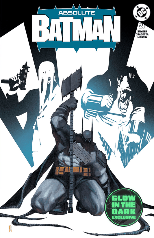 [GLOW IN THE DARK] ABSOLUTE BATMAN 21 MIGUEL MERCADO EXCLUSIVE VAR (06/17/2026) - FURYCOMIX