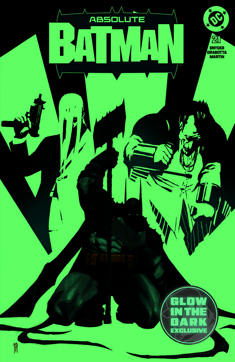 [GLOW IN THE DARK] ABSOLUTE BATMAN 21 MIGUEL MERCADO EXCLUSIVE VAR (06/17/2026) - FURYCOMIX
