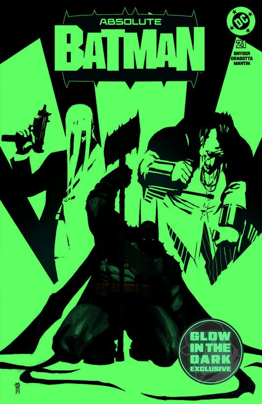 [GLOW IN THE DARK] ABSOLUTE BATMAN 21 MIGUEL MERCADO EXCLUSIVE VAR (06/17/2026) - FURYCOMIX