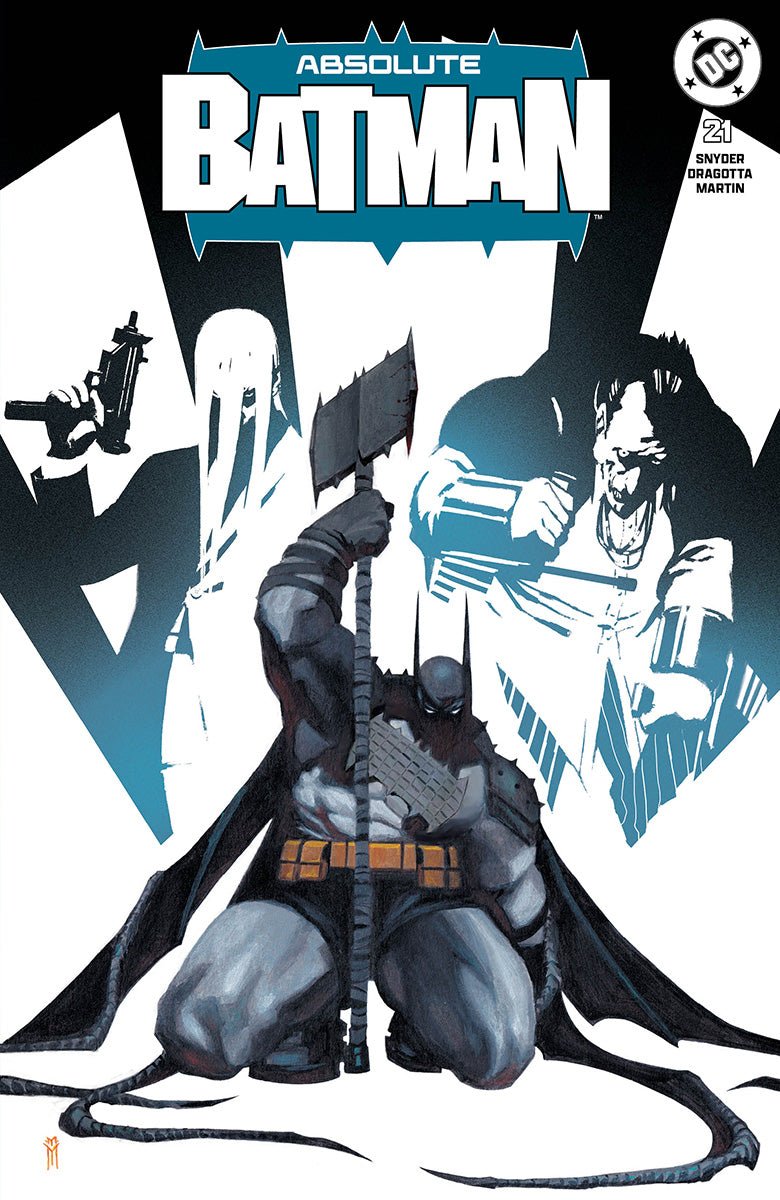 [GLOW IN THE DARK] ABSOLUTE BATMAN 21 MIGUEL MERCADO EXCLUSIVE VAR (06/17/2026) - FURYCOMIX