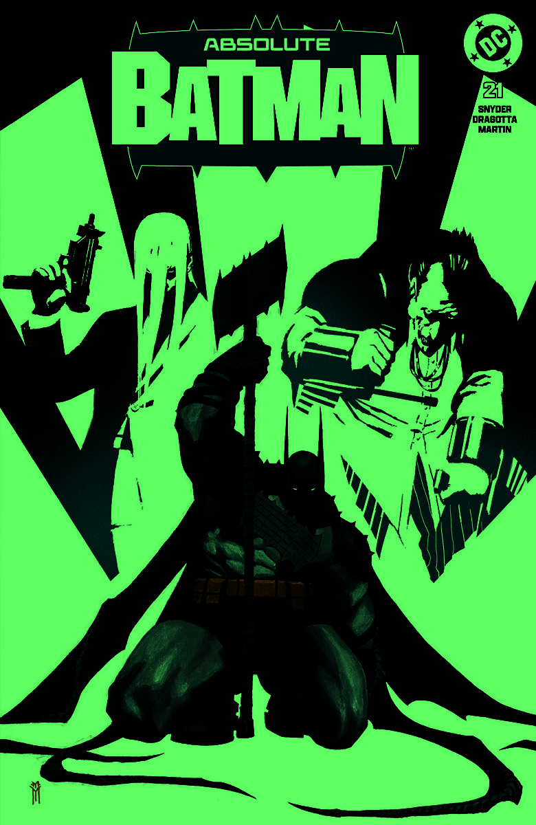 [GLOW IN THE DARK] ABSOLUTE BATMAN 21 MIGUEL MERCADO EXCLUSIVE VAR (06/17/2026) - FURYCOMIX