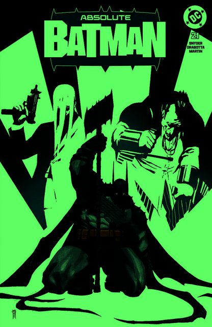 [GLOW IN THE DARK] ABSOLUTE BATMAN 21 MIGUEL MERCADO EXCLUSIVE VAR (06/17/2026) - FURYCOMIX