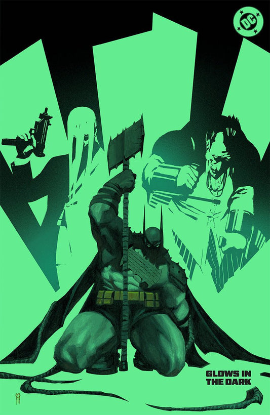 [GLOW IN THE DARK] ABSOLUTE BATMAN 21 MIGUEL MERCADO EXCLUSIVE VIRGIN VAR (06/17/2026) - FURYCOMIX