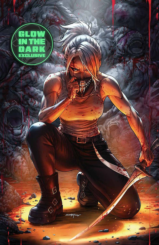 [GLOW IN THE DARK] SOMETHING IS KILLING THE CHILDREN #50 SANTA FUNG NYCC EXCLUSIVE VIRGIN VAR (10/28/2026) - FURYCOMIX