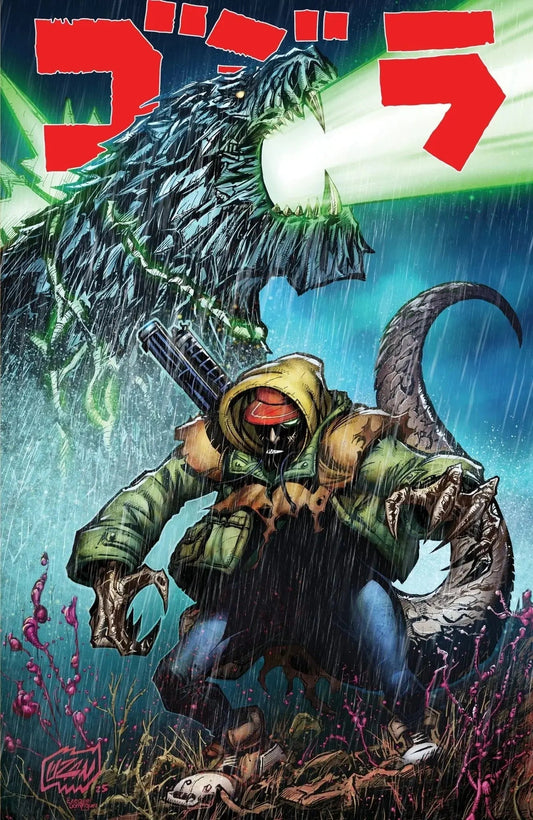 Godzilla: Escape The Deadzone 1 [Kai - Sei Era] - ECC Exclusive Franck Uzan Japanese Variant - FURYCOMIX