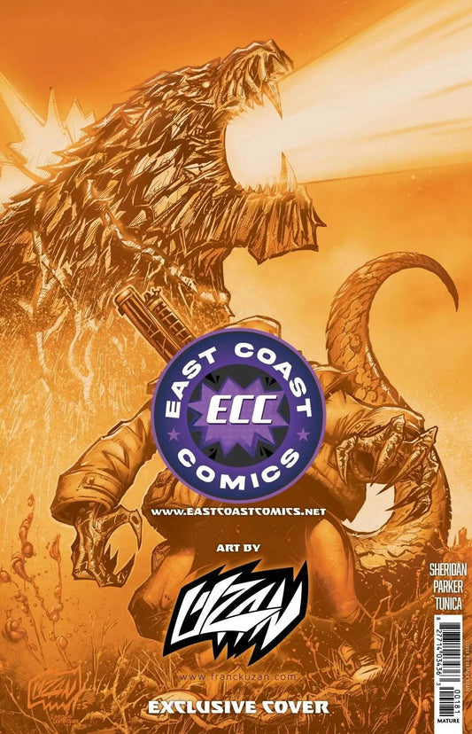 Godzilla: Escape The Deadzone 1 [Kai - Sei Era] - ECC Exclusive Franck Uzan Variant - FURYCOMIX
