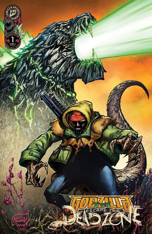 Godzilla: Escape The Deadzone 1 [Kai - Sei Era] - ECC Exclusive Franck Uzan Variant - FURYCOMIX