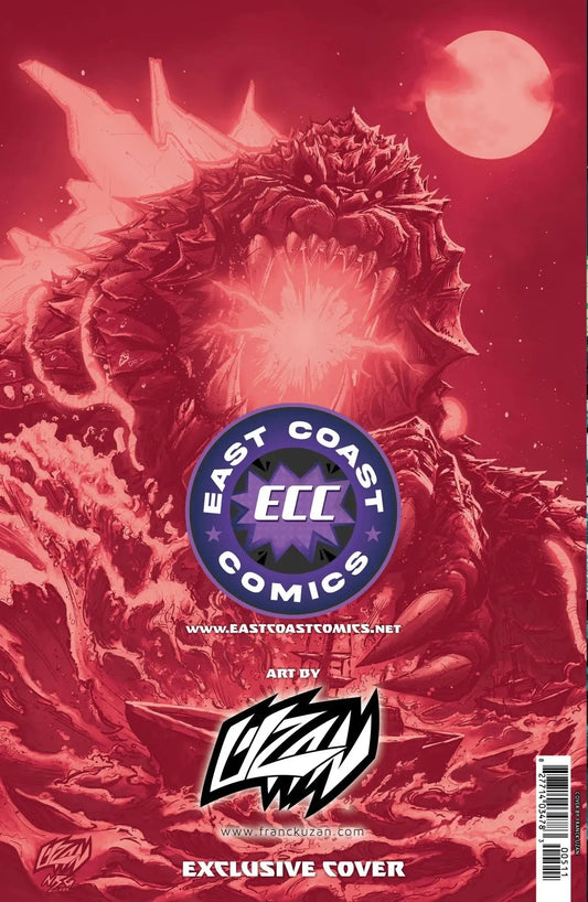 Godzilla [Kai - Sei Era] 1 - ECC Exclusive Franck Uzan Variant - FURYCOMIX