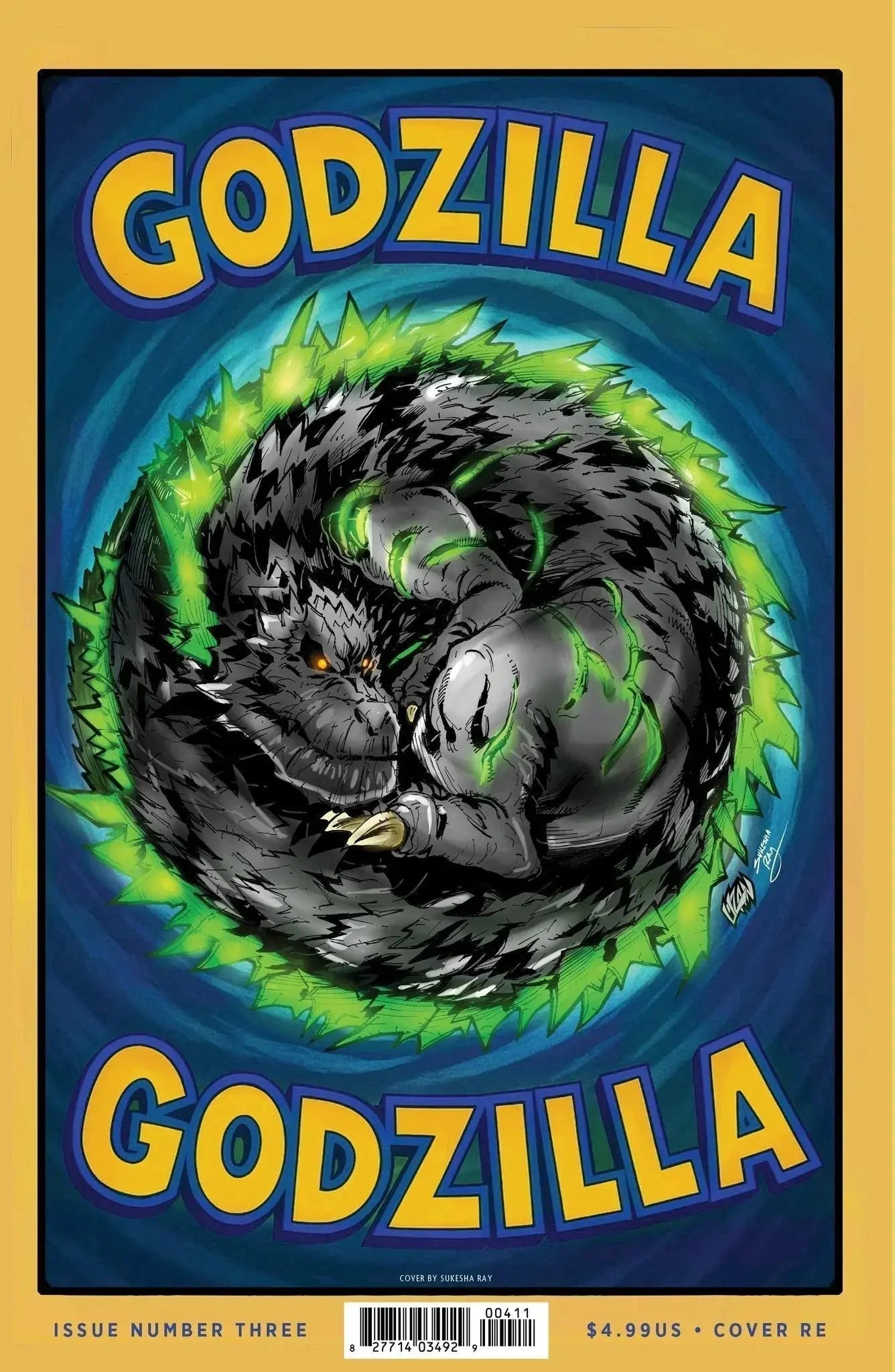 Godzilla [Kai - Sei Era] 3 - ECC Exclusive Sukesha Ray Playing Card Set (10/8/25) - FURYCOMIX