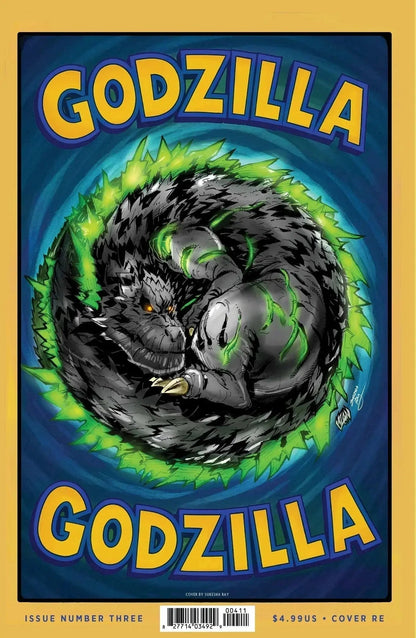 Godzilla [Kai - Sei Era] 3 - ECC Exclusive Sukesha Ray Playing Card Set (10/8/25) - FURYCOMIX