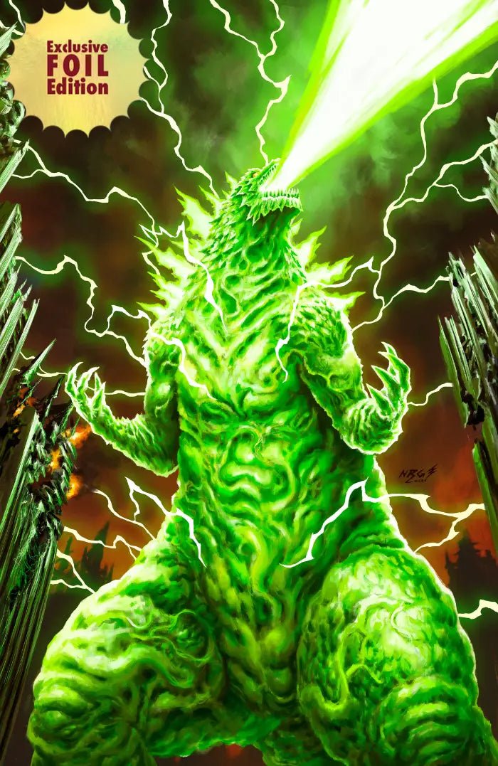 Godzilla [Kai - Sei Era] 7 - ECC NRG Exclusive Virgin FOIL (02/04/2026) - FURYCOMIX