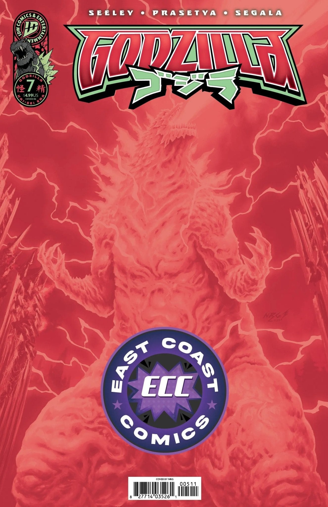 Godzilla [Kai - Sei Era] 7 - ECC NRG Exclusive Virgin FOIL (02/04/2026) - FURYCOMIX