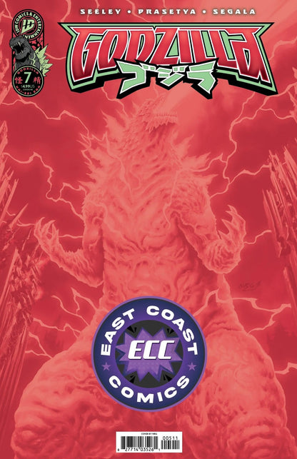 Godzilla [Kai - Sei Era] 7 - ECC NRG Exclusive Virgin FOIL (02/04/2026) - FURYCOMIX