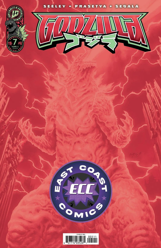 Godzilla [Kai - Sei Era] 7 - ECC NRG Exclusive Virgin FOIL (02/04/2026) - FURYCOMIX