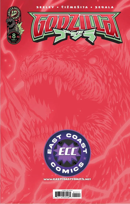 Godzilla [Kai - Sei Era] 8 - ECC Jed Thomas Trading Card Variant Exclusive (03/04/2026) - FURYCOMIX