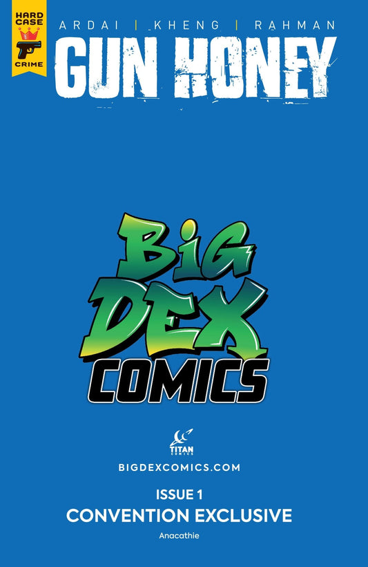 Gun Honey #1 ANACATHIE Big Dex MegaCon Exclusive Virgin Variant - FURYCOMIX