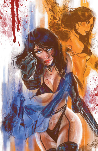 Gun Honey #1 SUSPIRIA MegaCon Exclusive Virgin Variant