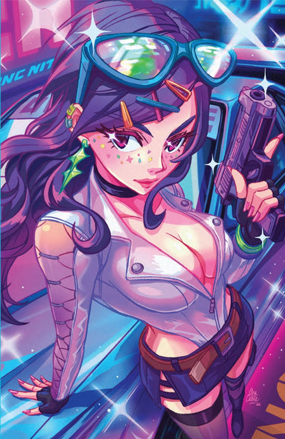 Gun Honey #2 ANACATHIE HeroesCon Exclusive Virgin Variant - FURYCOMIX