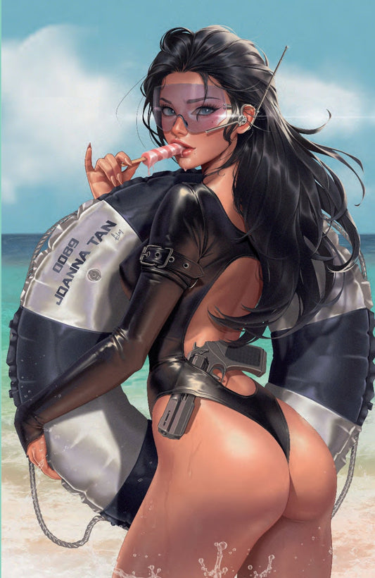 Gun Honey #2 FADIME YILDIRIM HeroesCon Exclusive Virgin Variant - FURYCOMIX