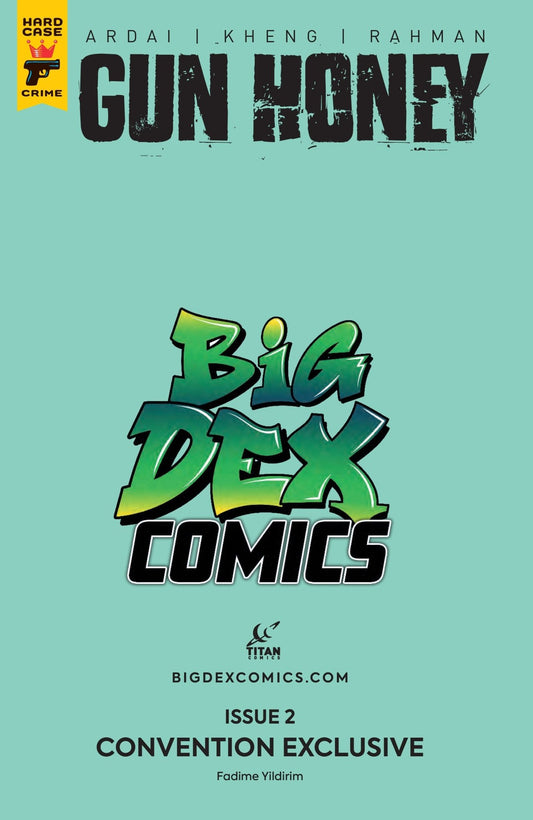 Gun Honey #2 FADIME YILDIRIM HeroesCon Exclusive Virgin Variant - FURYCOMIX