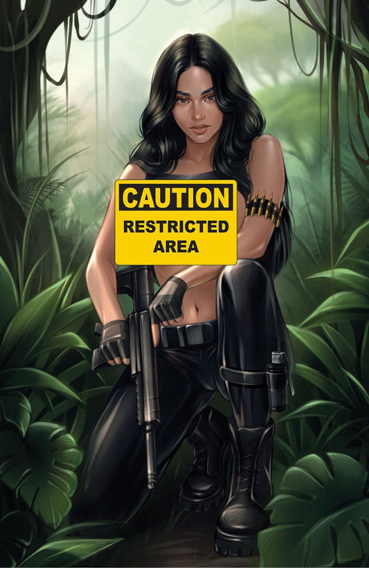 Gun Honey #2 PILNIKOVA ART HeroesCon Exclusive RISQUE Virgin Variant - FURYCOMIX
