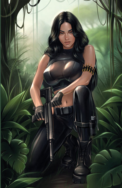 Gun Honey #2 PILNIKOVA ART HeroesCon Exclusive Virgin Variant