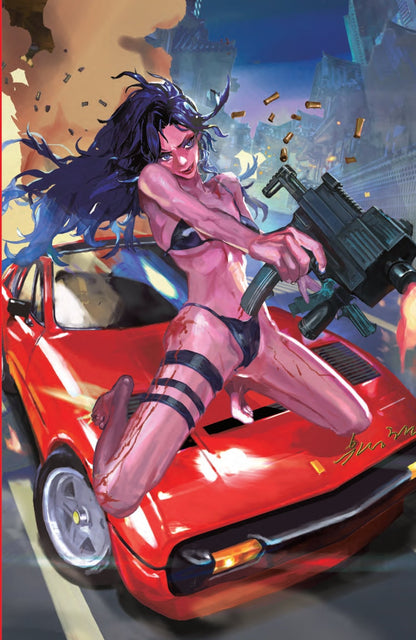 Gun Honey #2 SUNGHAN YUNE HeroesCon Exclusive Virgin Variant - FURYCOMIX