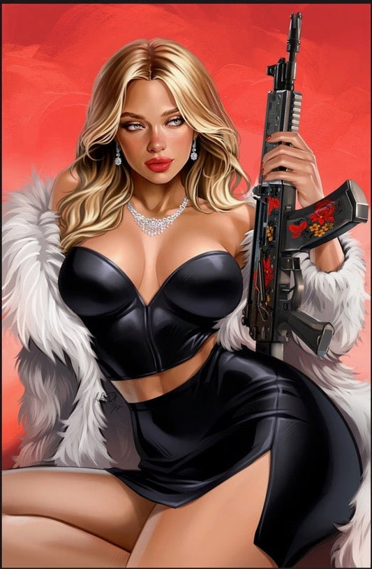 Gun Honey Doubles Down #2 KATYA SINYUKHINA SDCC Exclusive Virgin Variant - FURYCOMIX