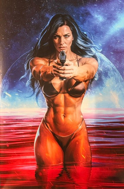 Gun Honey Doubles Down #3 ULTRARAW26 Fan Expo Dallas Big Dex Exclusive Virgin Variant - FURYCOMIX