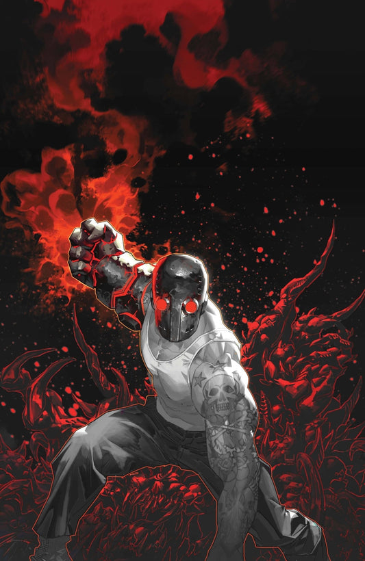 HAMMERFIST 1 KAEL NGU EXCLUSIVE VIRGIN COLOR SPLASH VAR (08/26/2026) - FURYCOMIX
