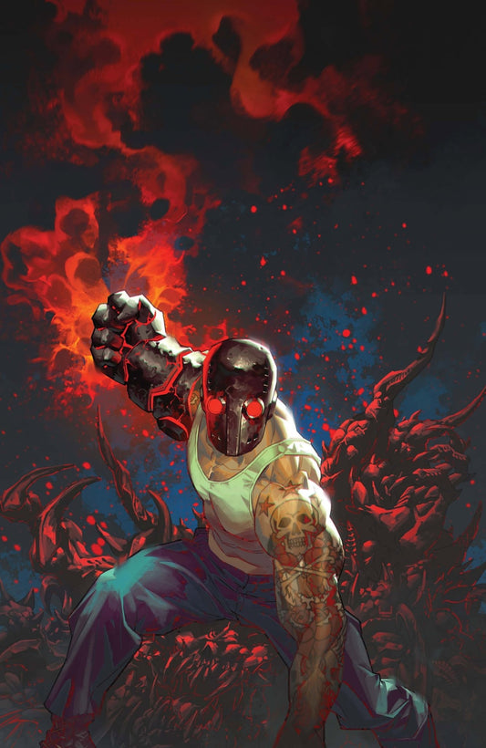 HAMMERFIST 1 KAEL NGU EXCLUSIVE VIRGIN VAR (08/26/2026) - FURYCOMIX