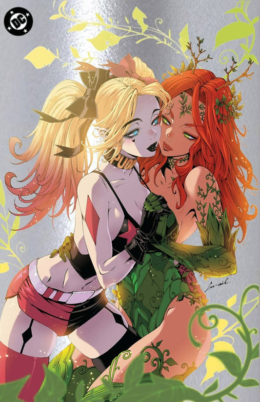 Harley & Ivy Life and Crimes #4 GODTAIL Exclusive Foil Virgin Variant - FURYCOMIX
