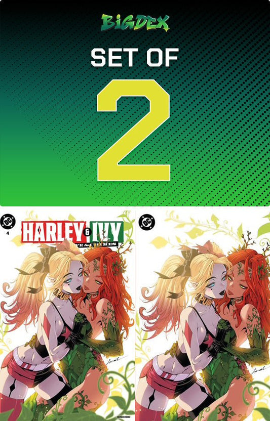 Harley & Ivy Life and Crimes #4 GODTAIL Exclusive Trade/Virgin Set - FURYCOMIX