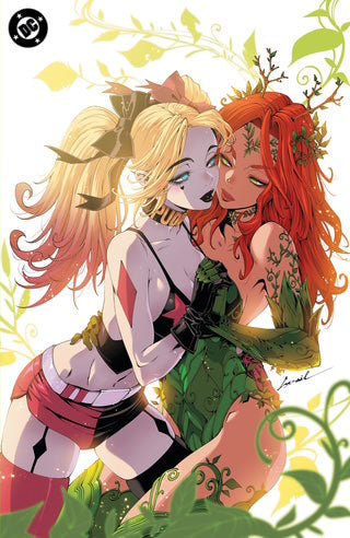Harley & Ivy Life and Crimes #4 GODTAIL Exclusive Virgin Variant - FURYCOMIX