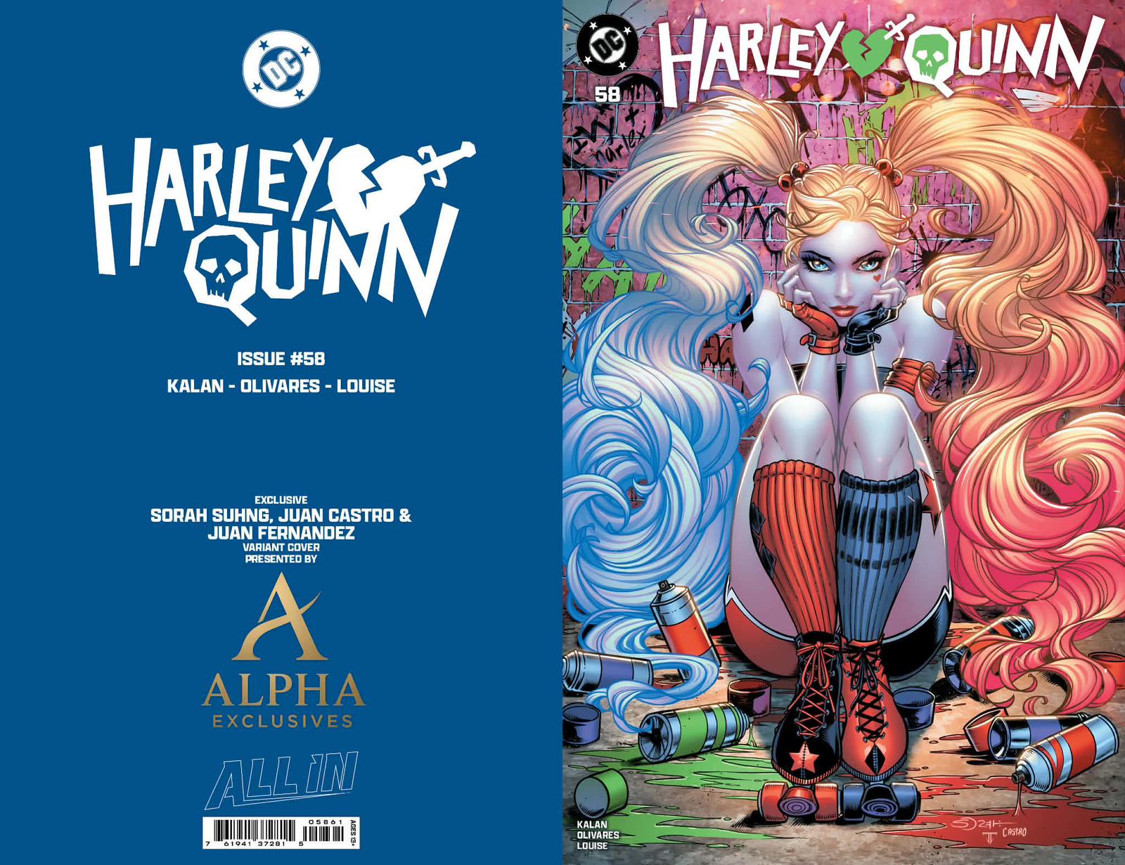 Harley Quinn 58 Sorah Suhng Exclusive Var (01/28/2026) - FURYCOMIX