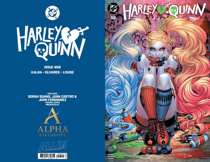 Harley Quinn 58 Sorah Suhng Exclusive Var (01/28/2026) - FURYCOMIX