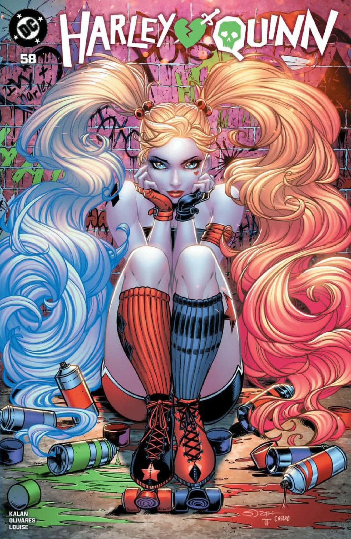 Harley Quinn 58 Sorah Suhng Exclusive Var (01/28/2026) - FURYCOMIX