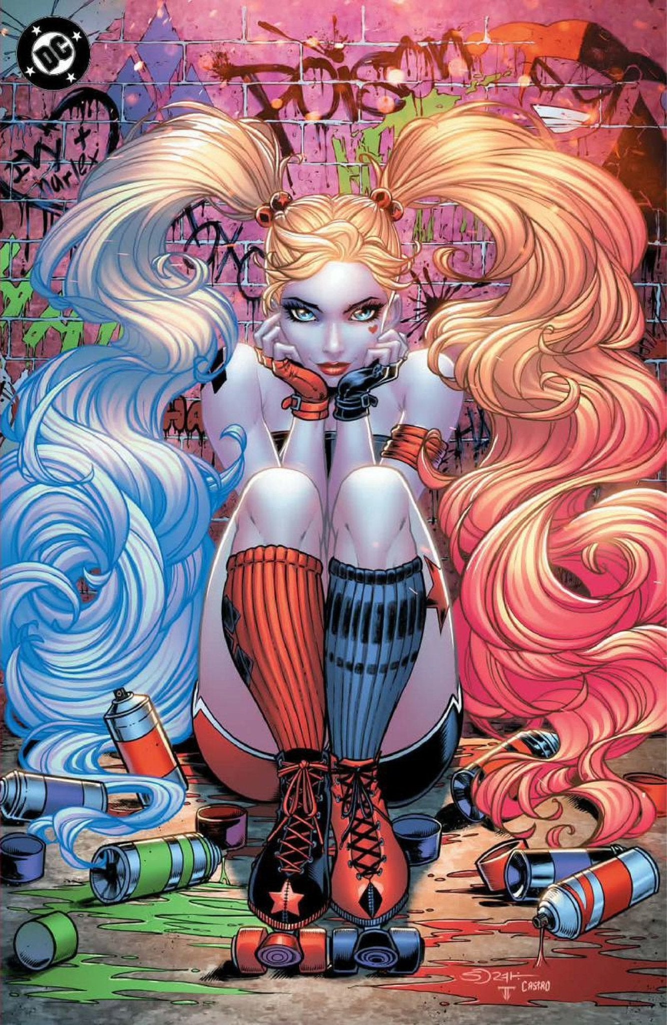 Harley Quinn 58 Sorah Suhng Exclusive Virgin Var (01/28/2026) - FURYCOMIX