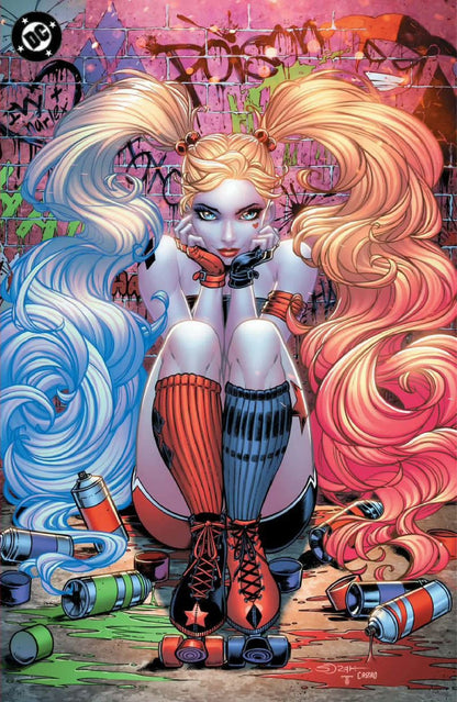 Harley Quinn 58 Sorah Suhng Exclusive Virgin Var (01/28/2026) - FURYCOMIX