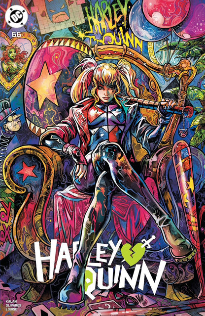 Harley Quinn #66 VINCENZO RICCARDI Big Dex Comics Exclusive Variants - FURYCOMIX