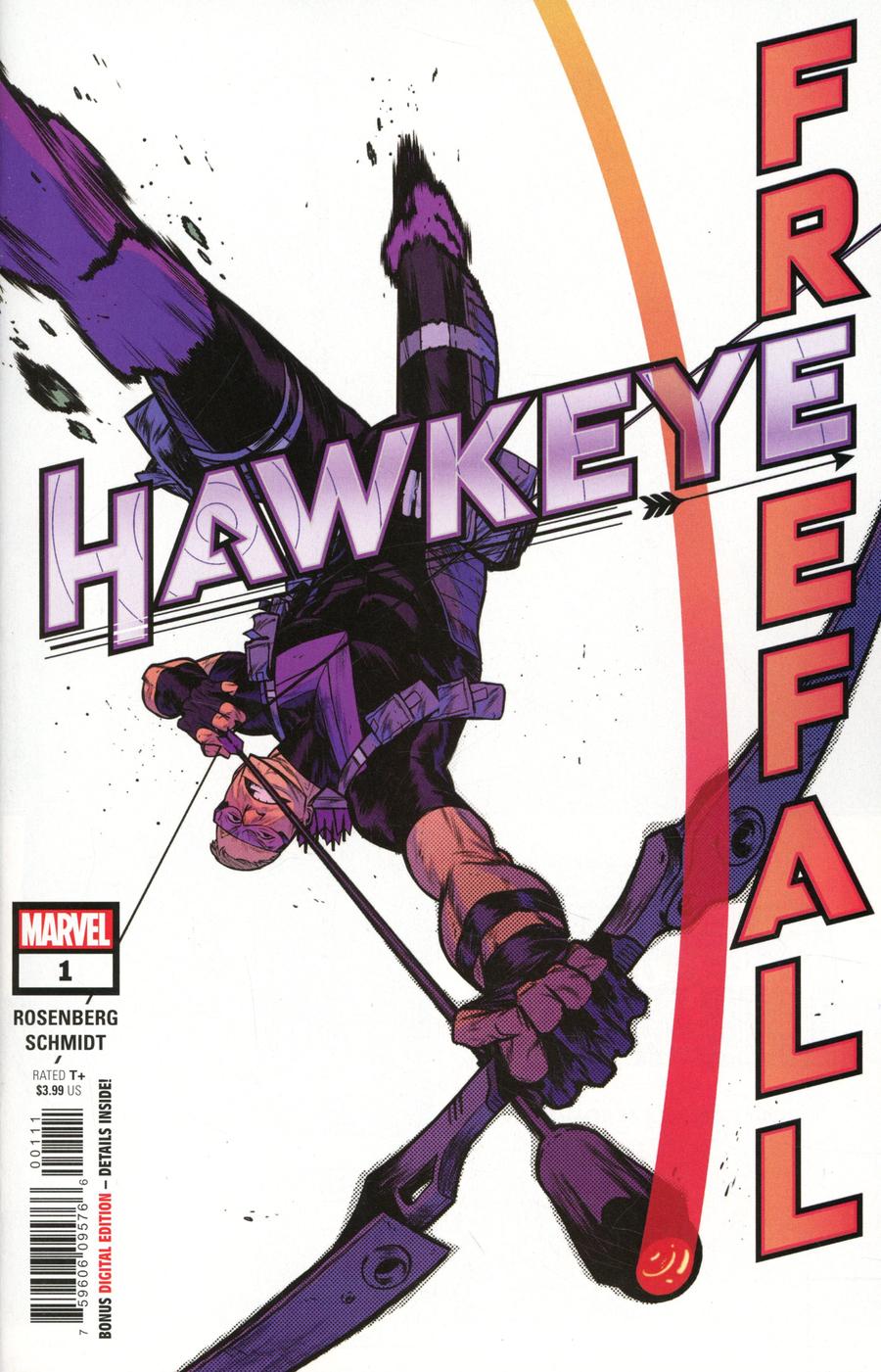 HAWKEYE FREEFALL 1 (01/01/2020) - FURYCOMIX