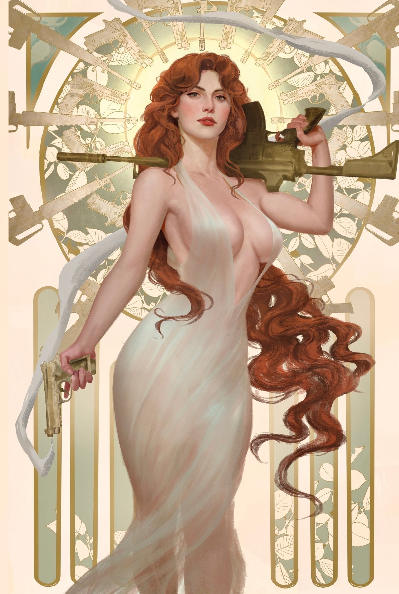 HEAT SEEKER EXPOSED 2 JUSTINE FLORENTINO EXCLUSIVE VIRGIN VARIANT - FURYCOMIX