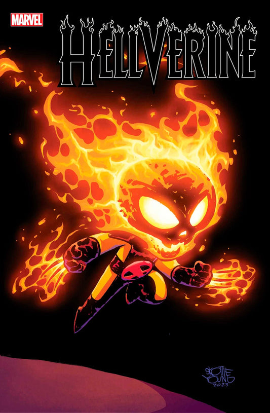 Hellverine #1 Skottie Young Variant - FURYCOMIX