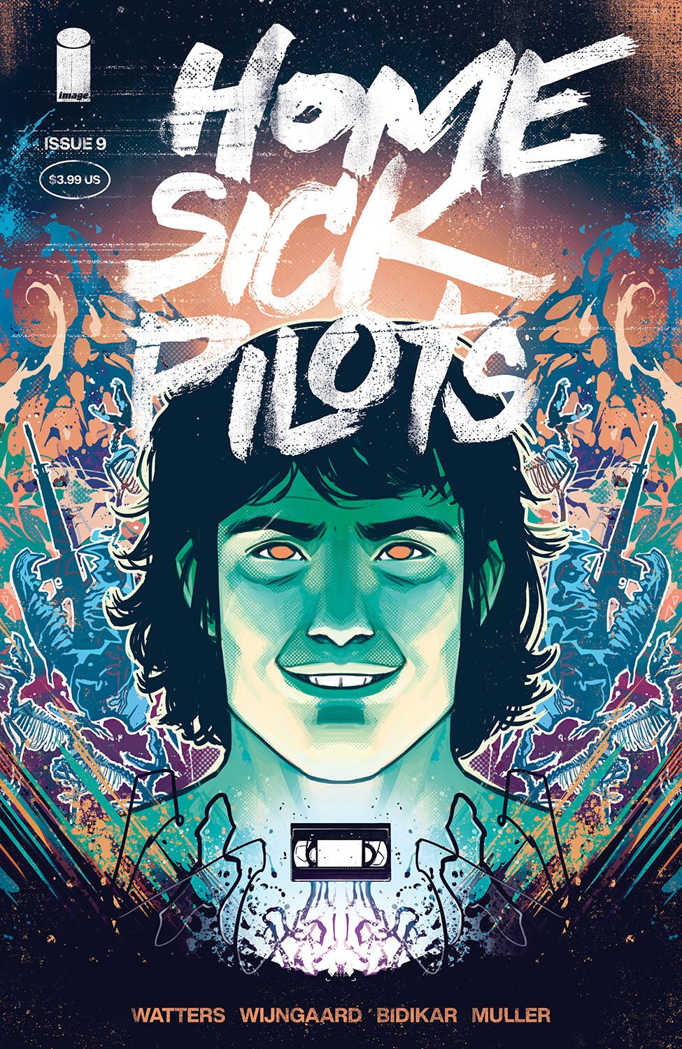 HOME SICK PILOTS 9 CVR A WIJNGAARD (MR) (09/15/2021) - FURYCOMIX
