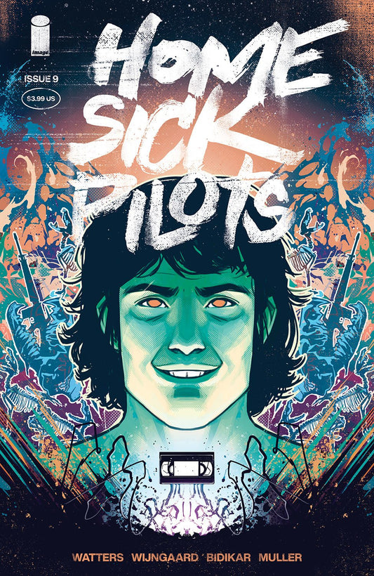 HOME SICK PILOTS 9 CVR A WIJNGAARD (MR) (09/15/2021) - FURYCOMIX