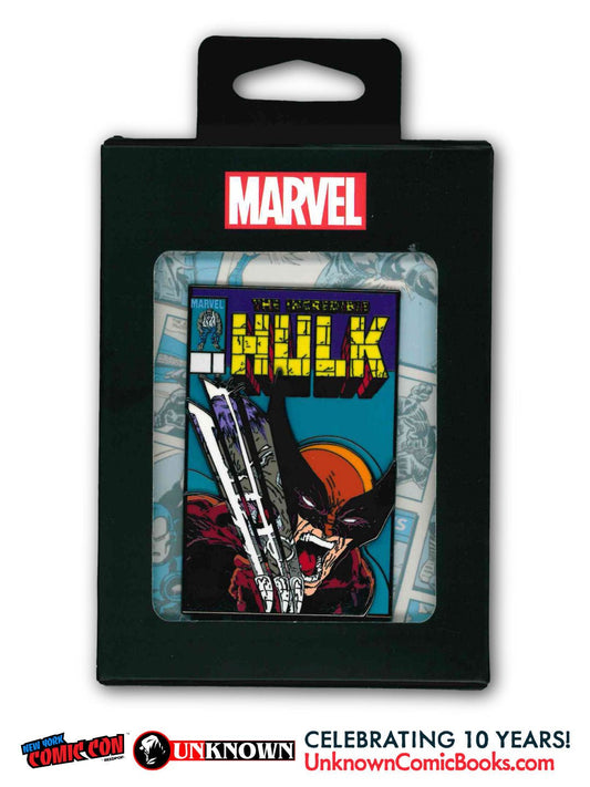 Hulk #340 3" Enamel Pin NYCC 2026 | Unknown Comics Exclusive (10/28/2026) - FURYCOMIX
