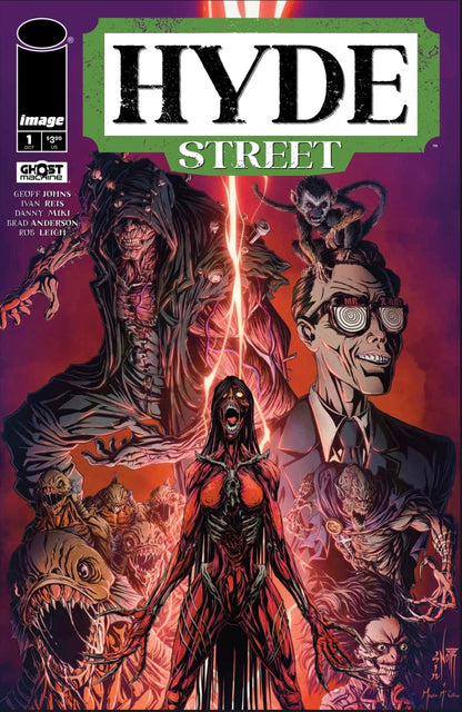 HYDE STREET 1 JAMS FORTRESS COMICS EXCLUSIVE - FURYCOMIX