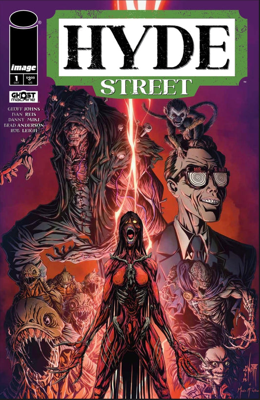 HYDE STREET 1 JAMS FORTRESS COMICS EXCLUSIVE - FURYCOMIX