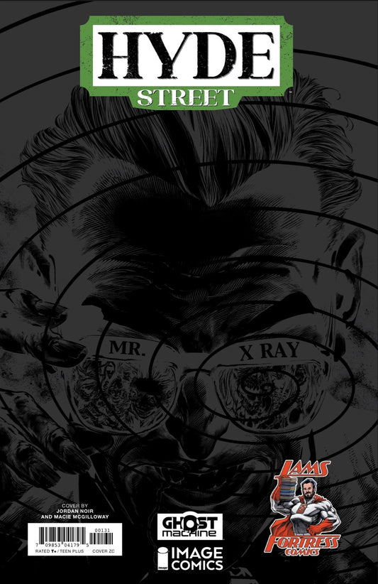 HYDE STREET 1 JAMS FORTRESS COMICS EXCLUSIVE - FURYCOMIX