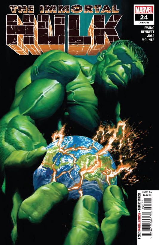 IMMORTAL HULK 24 (09/18/2019) - FURYCOMIX